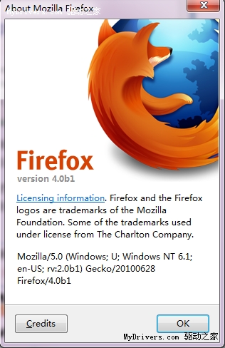 千呼万唤始出来 Firefox 4.0 Beta 1发布