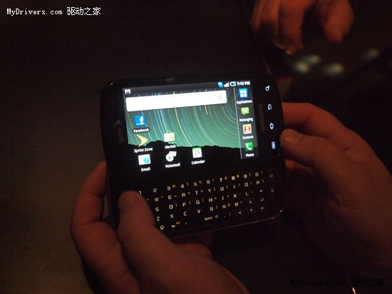 Android强机再创新 三星Epic 4G试玩