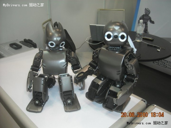 2010机器人世界杯落幕 决赛全场精彩视频