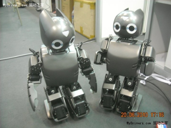 2010机器人世界杯落幕 决赛全场精彩视频