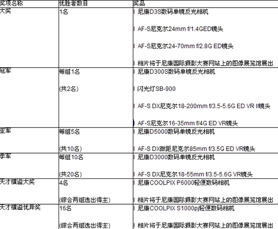 触动内心 启迪灵感 尼康国际摄影大赛2010-2011正式启动