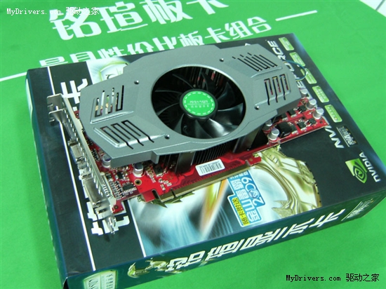 海量1G显存玩3D更爽！GTS250巨无霸仅799元 