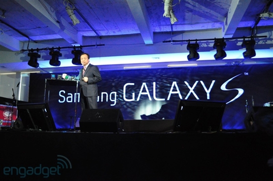 三星智能机Galaxy S发力 多马甲齐头并进