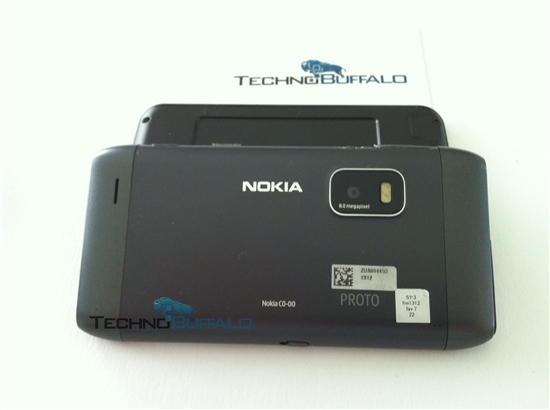 诺基亚首款MeeGo系统新机N9再次曝光