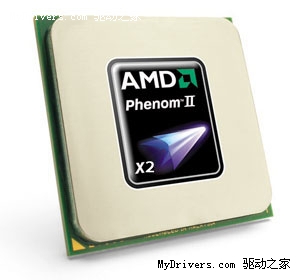 Phenom II X2双核心仍有新品 三季度提速