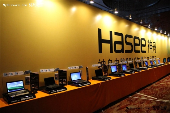 神舟电脑发布2010暑促产品并展开