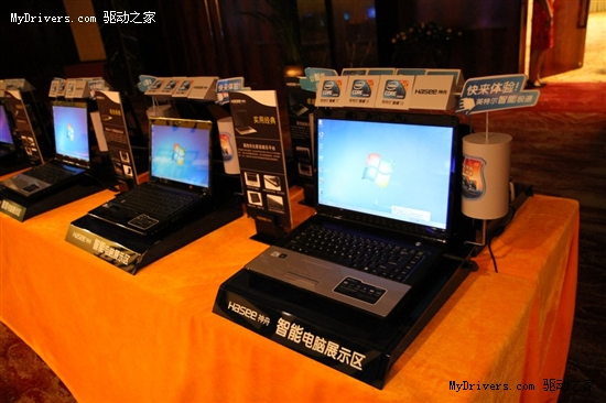 神舟电脑发布2010暑促产品并展开