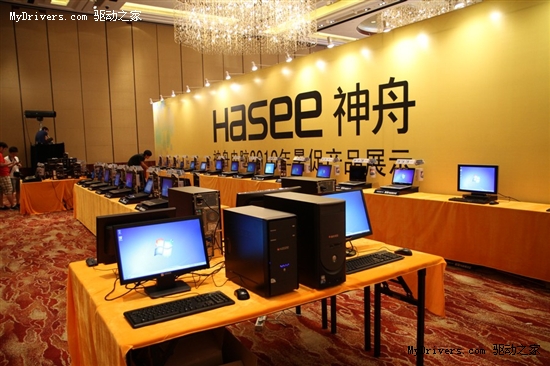 神舟电脑发布2010暑促产品并展开