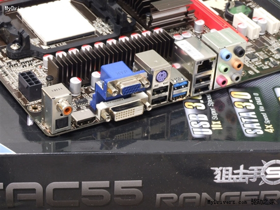 狙击手890GX驾临！USB3.0+全固态+2倍铜+开6核！