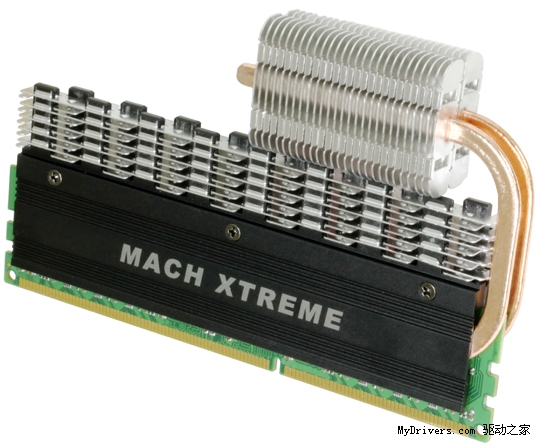 Mach Xtreme发布低延迟8GB DDR3内存套装