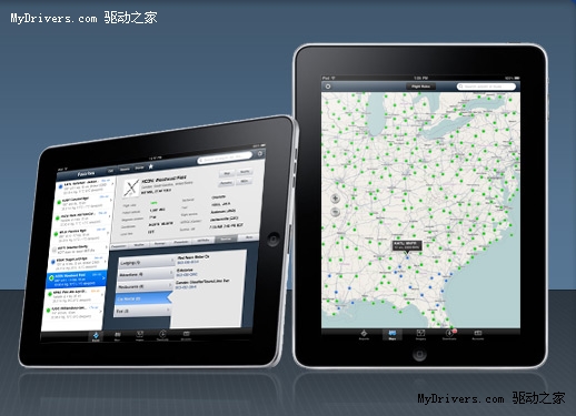 iPad终极应用之飞机仪表盘