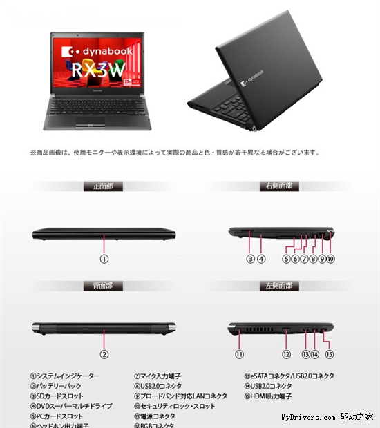 16小时续航：东芝发布13.3寸新本Dynabook RX3W