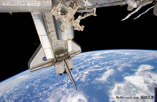美国航空航天局用尼康D3S和尼克尔镜头从太空拍摄的最新影像
