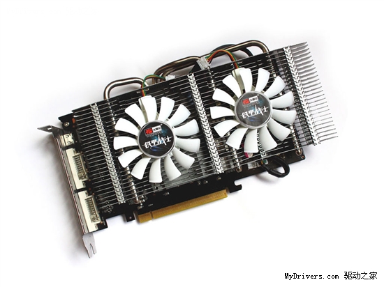 双风扇超级散热 太阳花非公版GTX460发布