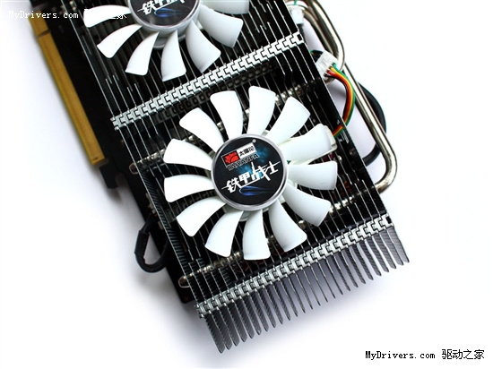 双风扇超级散热 太阳花非公版GTX460发布