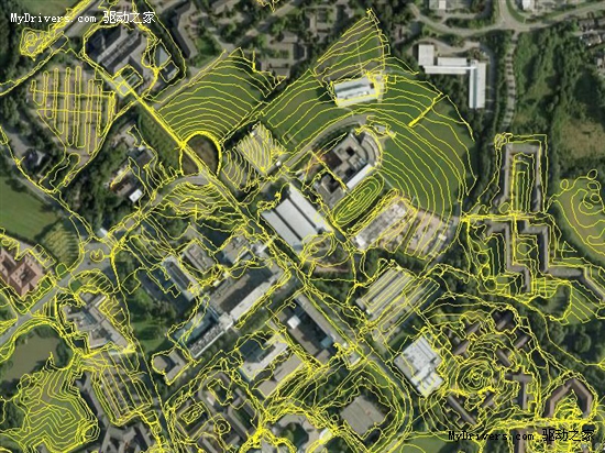 GPS新玩法 徒步行走轨迹绘制艺术地图