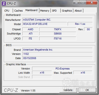 CPU-Z 1.55发布 Intel处理器支持全面增强