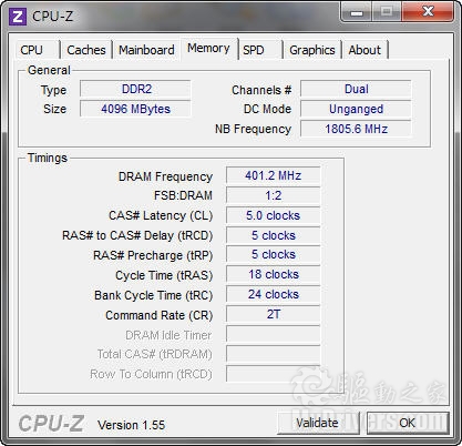 CPU-Z 1.55发布 Intel处理器支持全面增强