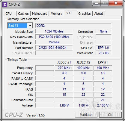 CPU-Z 1.55发布 Intel处理器支持全面增强