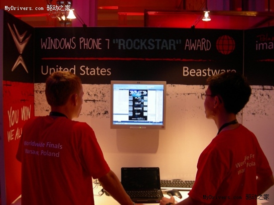16岁游戏开发者获颁全球首部Windows Phone 7