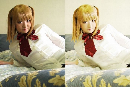 Photoshop拯救Cosplayer