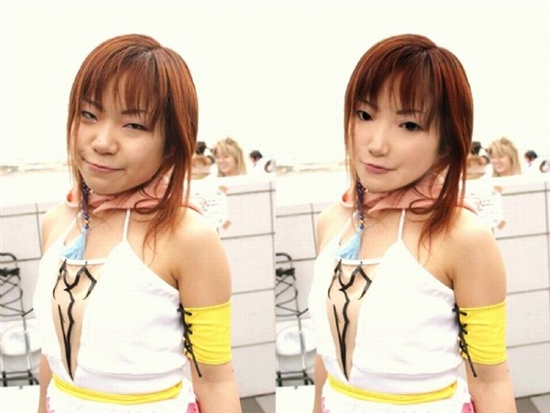 Photoshop拯救Cosplayer