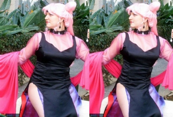 Photoshop拯救Cosplayer