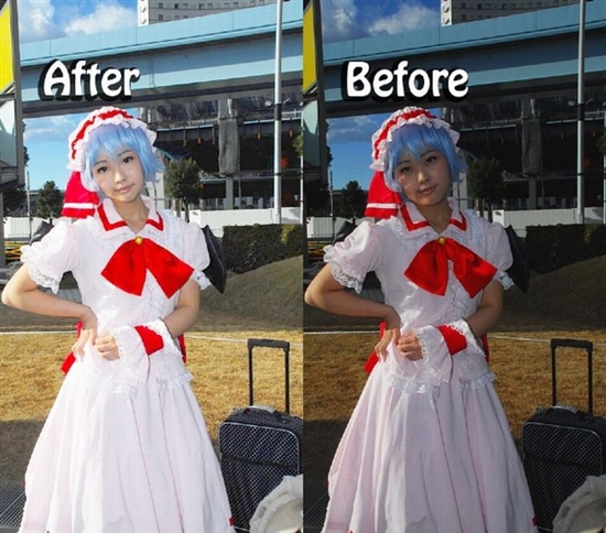 Photoshop拯救Cosplayer
