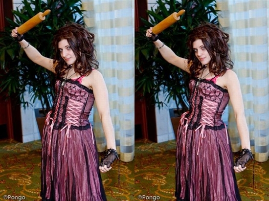 Photoshop拯救Cosplayer