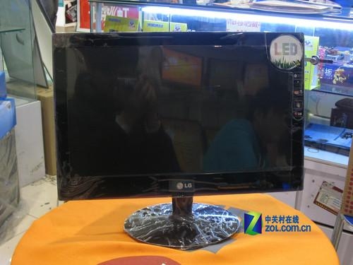 500万:1+LED背光 LG华丽液晶只卖999元