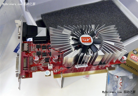 刀版Radeon HD 5670首度现身 搭载1GB GDDR5