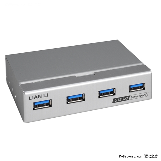 联力四口USB 3.0 Hub上市