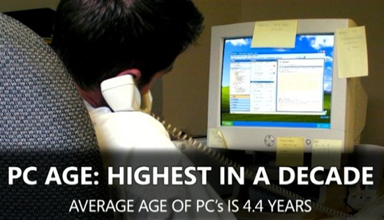 微软：74%商用计算机仍在使用Windows XP