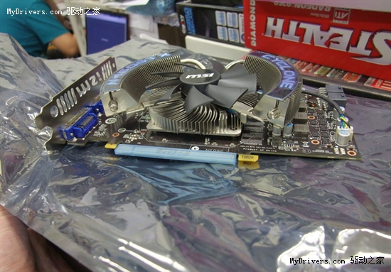 多款GeForce GTX 460第一时间零售上市