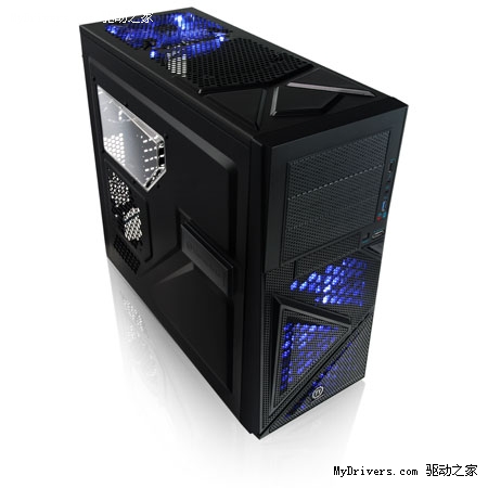 侧板抽换硬盘 Tt发布新Armor A60机箱