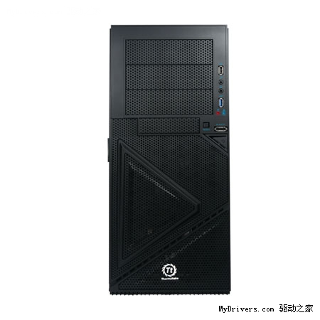 侧板抽换硬盘 Tt发布新Armor A60机箱