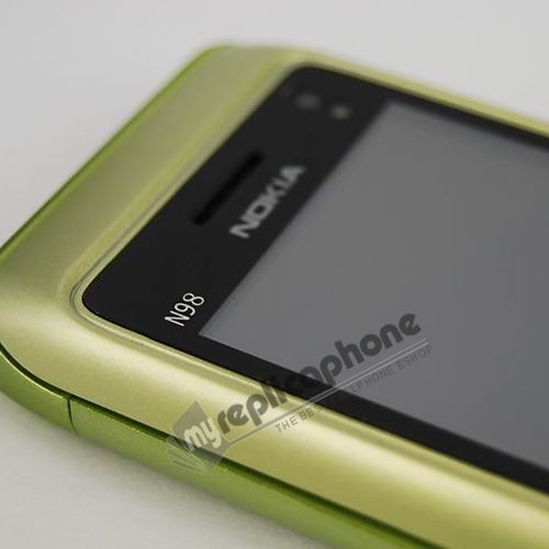 诺基亚别哭 N98未发布已被山寨