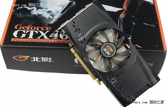 待机温度仅30度 网友古董电源上GTX460