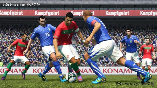 《PES 2011》六分钟深入预告片、新图