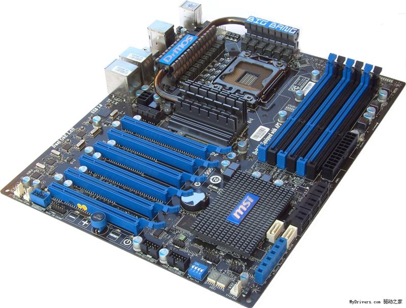 华硕evga技嘉微星旗舰x58巅峰对决