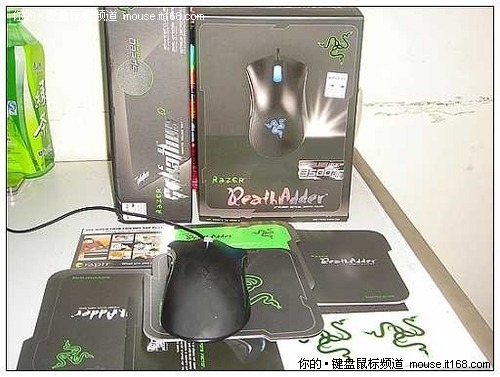 罗技对决Razer MX518和炼狱蝰蛇谁更好