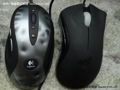 罗技对决Razer MX518和炼狱蝰蛇谁更好