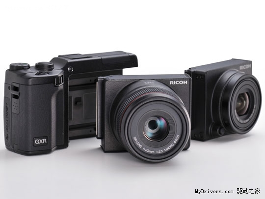 改进优化3款镜头产品 理光GXR固件升级 