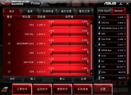 华硕再推顶级小板 Rampage III Gene评测