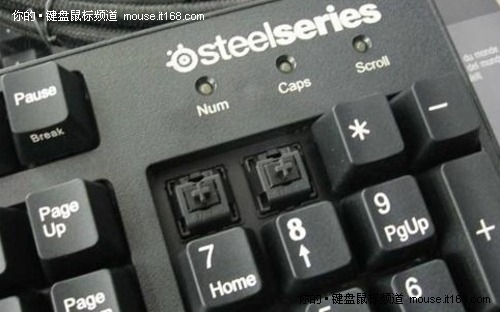 Steel 7G价高吓跑人 平价机械键盘推荐