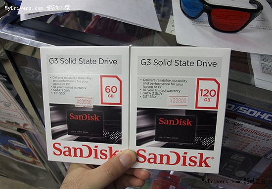 十年质保：SanDisk新文件系统G3固态硬盘问世