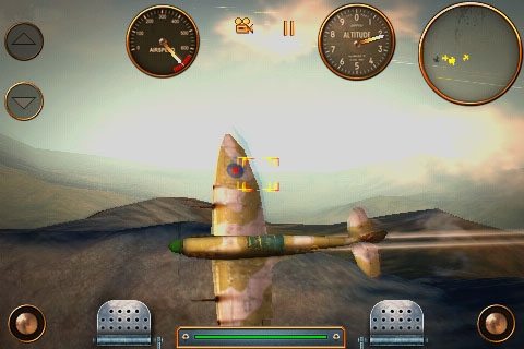 3D空战游戏登录Android 支持与iOS对战