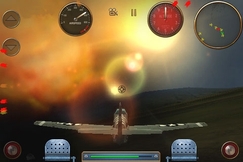 3D空战游戏登录Android 支持与iOS对战