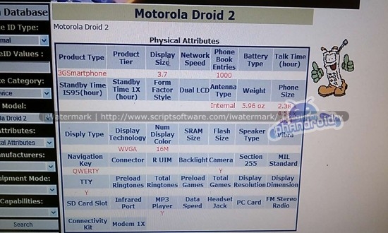 Droid 2将搭载Android 2.2系统提前上市