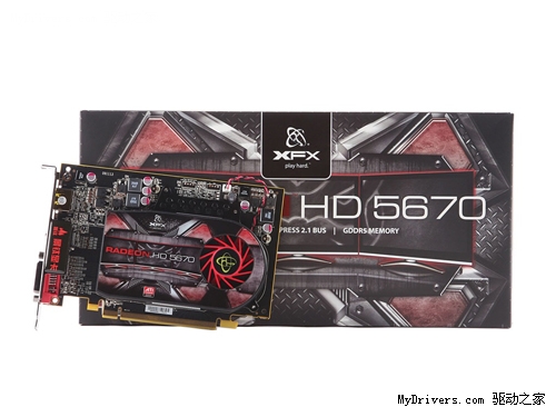 700元市场最佳之选！AMD HD5670显卡全推荐